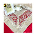 lace square linen look table cloth_tablecloth